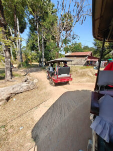 Tuk Tuk Fahrt