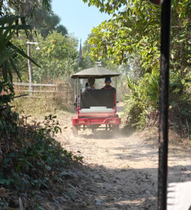 Tuk Tuk Fahrt