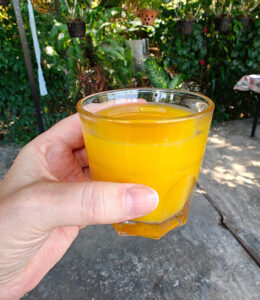 Passionsfruchtsaft