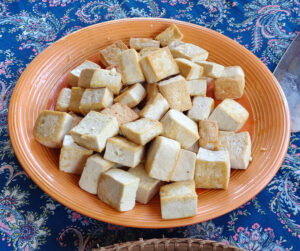 gebratener Tofu