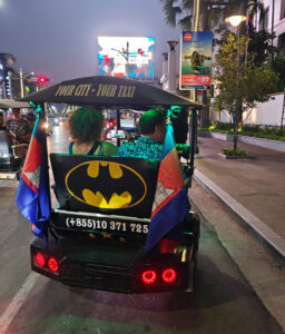 das Bat Mobil hab ich mir anders vorgestellt