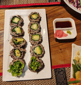 Abendessen im Peace Café