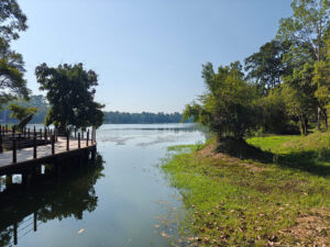 Angkor Wat Osteingang