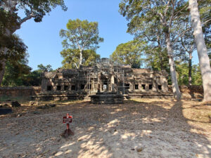 Angkor Wat Osteingang