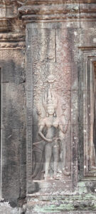 Angkor Wat Osteingang
