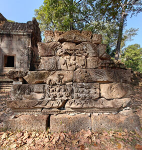 Angkor Wat Osteingang