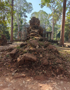 Angkor Wat Osteingang