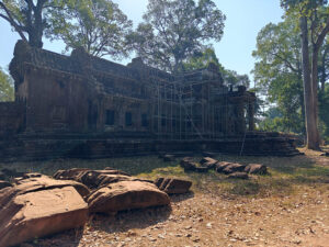 Angkor Wat Osteingang