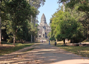Ankgor Wat von Osten