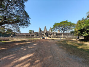 Ankgor Wat von Osten