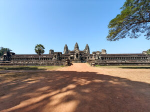 Ankgor Wat von Osten
