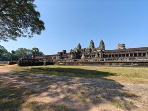 Ankgor Wat von Osten