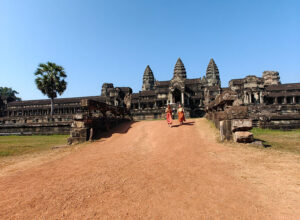 Ankgor Wat von Osten