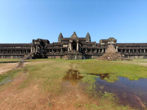 Ankgor Wat von Osten