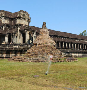 Ankgor Wat von Osten