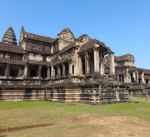Ankgor Wat von Osten