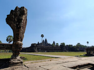 Angkor Wat Westseite