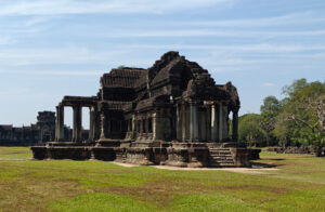 Angkor Wat Westseite