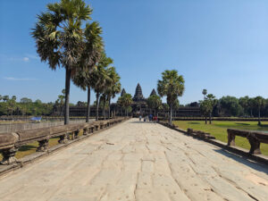 Angkor Wat Westseite