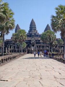 Angkor Wat Westseite