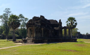 Angkor Wat Westseite