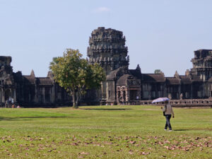 Angkor Wat Westseite