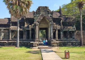 Angkor Wat Westtor