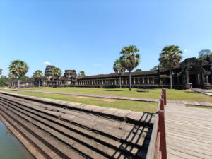 Angkor Wat Westtor