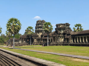 Angkor Wat Westtor