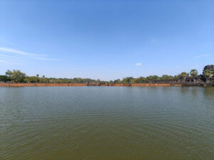 Angkor Wat Westtor