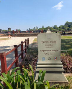 Angkor Wat Westtor