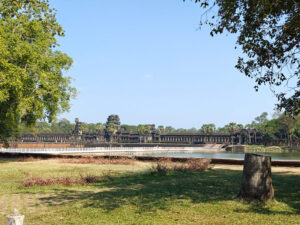 Angkor Wat Westtor