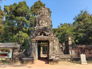 Ta Prohm Tempel