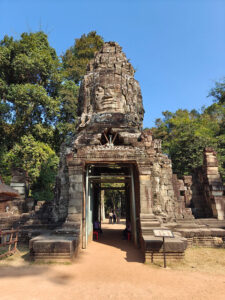 Ta Prohm Tempel
