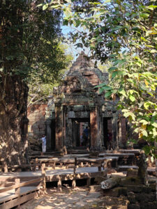 Ta Prohm Tempel