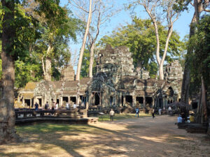 Ta Prohm Tempel