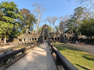 Ta Prohm Tempel