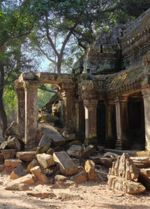 Ta Prohm Tempel