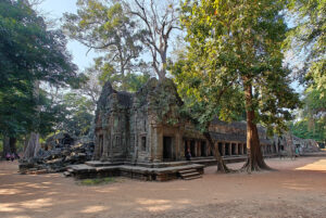 Ta Prohm Tempel
