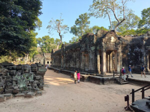 Ta Prohm Tempel