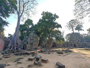 Ta Prohm Tempel
