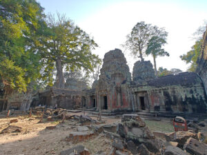 Ta Prohm Tempel