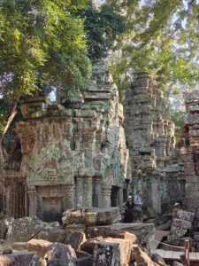 Ta Prohm Tempel