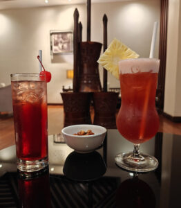 noch ein letzter Cocktail