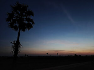 blaue Stunde