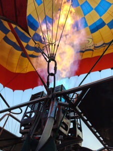 Up, up and away!