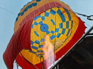 Up, up and away!
