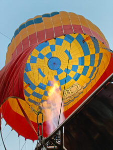 Up, up and away!