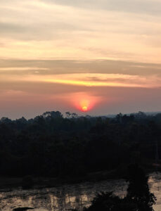 Ballonfahrt zum Sonnenaufgang