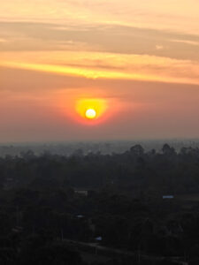 Ballonfahrt zum Sonnenaufgang